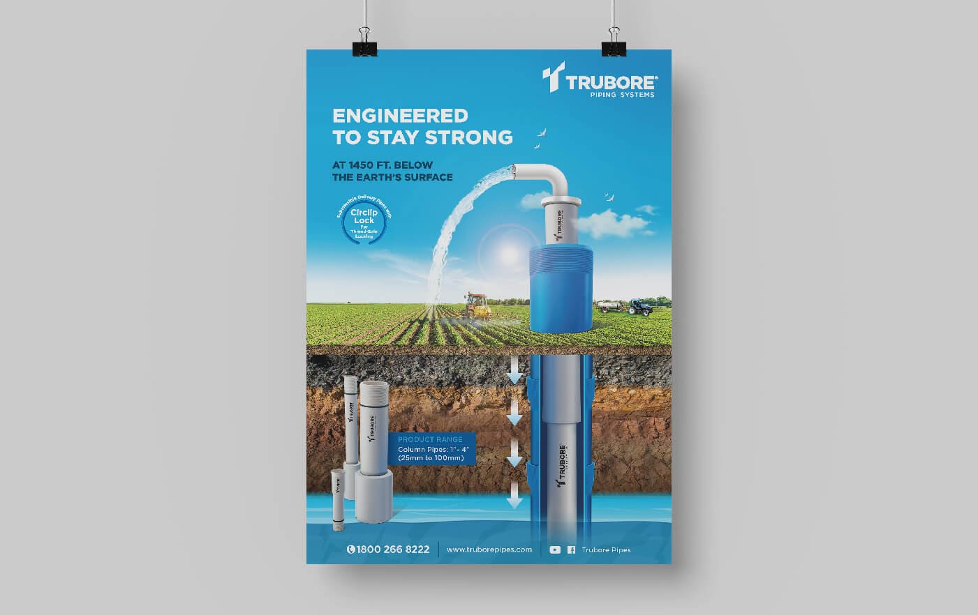 Poster designing for Piping company Poster designing for Piping company
